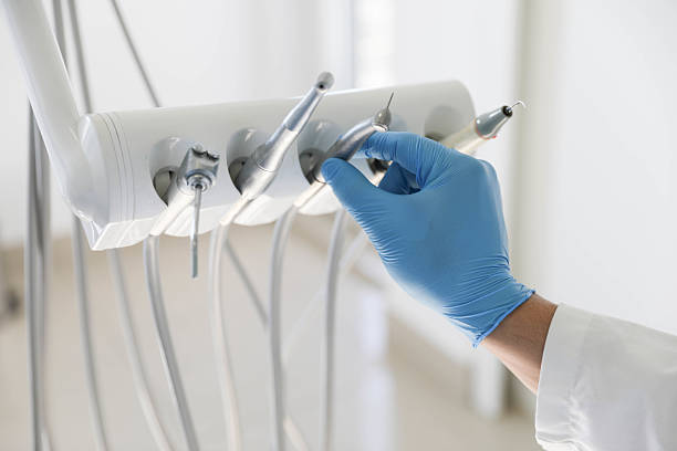 Professional Teeth Whitening technician working in Crump, TN